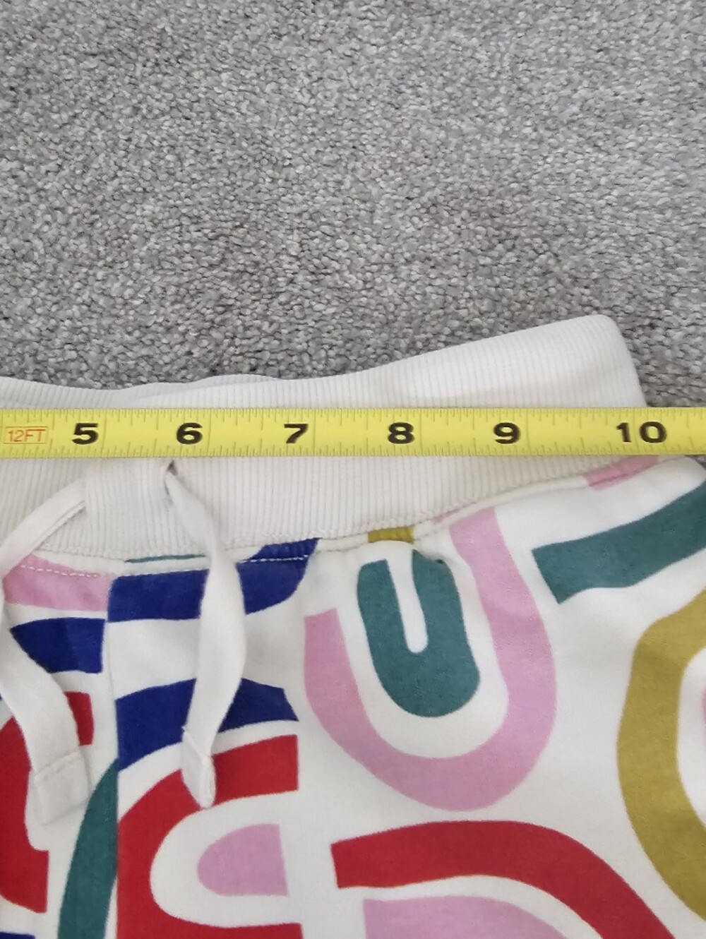 Hanna Andersson Joggers with Multicolor Rainbow - Picture 11 of 11